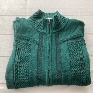 Christopher and Banks Cable Knit Sweater